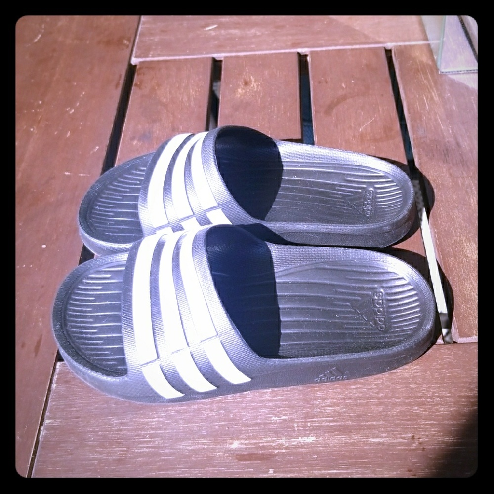 Brand new Size 11 Adidas Slides
